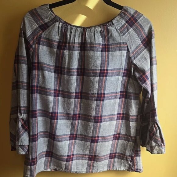 LOT OF 10 CREWCUTS JCREW GIRL TOPS TSHIRTS - VELVET STRIPES SEQUINS PLAID HEART - Picture 10 of 13